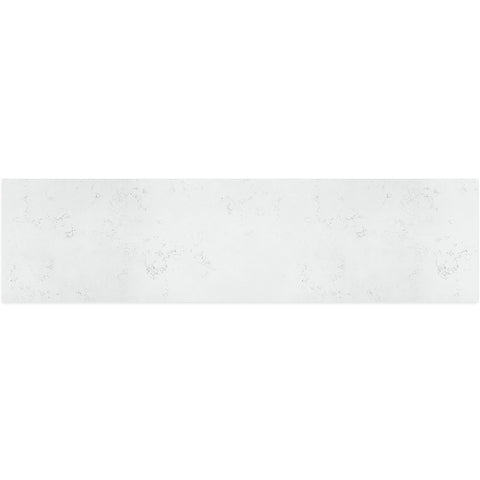 Fienza Bianco Marble 1800mm Stone Top (No Taphole) Silica Free 504-106-SF