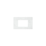 Fienza Bianco Marble 750mm Stone Top w/ Undermount Basin Hole (1 Taphole) Silica Free 504-114-SF