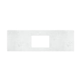 Fienza Bianco Marble 1500mm Stone Top w/ Undermount Basin Hole (1 Taphole) Silica Free 504-117-SF