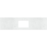 Fienza Undermount Vanity Bench Top 1800mm (1 Taphole) Single Bowl Silica Free Bianco Marble 504-126-SF