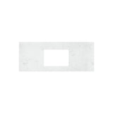 Fienza Bianco Marble 1200mm Stone Top w/ Undermount Basin Hole (No Taphole) Silica Free 504-144-SF