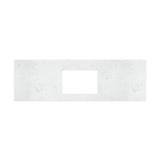 Fienza Bianco Marble 1500mm Stone Top w/ Undermount Basin Hole (No Taphole) Silica Free 504-145-SF