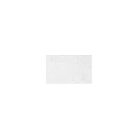 Fienza Bianco Marble 600mm Ensuite Size Stone Top (No Taphole) Silica Free 504-150-SF