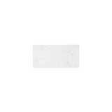 Fienza Bianco Marble 750mm Ensuite Size Stone Top (No Taphole) Silica Free 504-151-SF