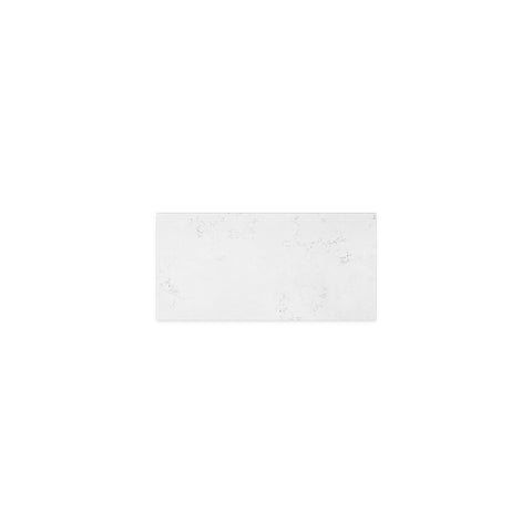 Fienza Bianco Marble 750mm Ensuite Size Stone Top (No Taphole) Silica Free 504-151-SF