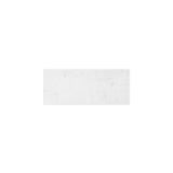 Fienza Bianco Marble 900mm Ensuite Size Stone Top (No Taphole) Silica Free 504-152-SF