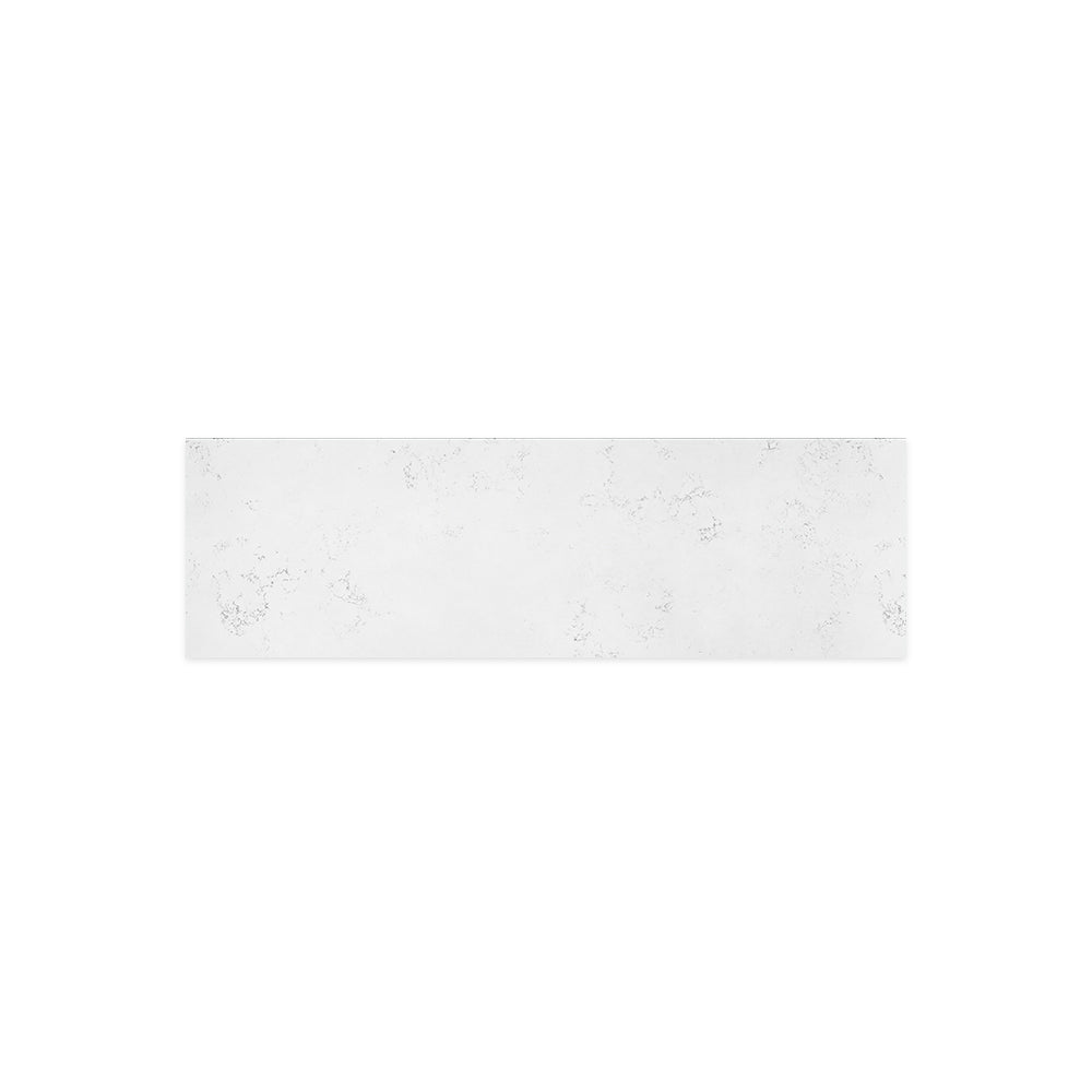Fienza Bianco Marble 1800mm Ensuite Size Stone Top (No Taphole) Silica Free 504-155-SF