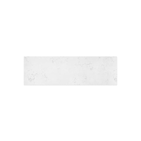 Fienza Bianco Marble 1200mm Ensuite Size Stone Top (No Taphole) Silica Free 504-153-SF