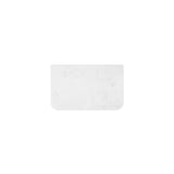 Fienza Bianco Marble Curved 750mm Stone Top (No Taphole) Silica Free 504-161-SF