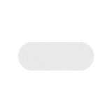 Fienza Pill Shaped Stone Top 1200mm (No Taphole) Silica Free Bianco Marble 504-167-SF