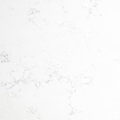 Fienza Pill Shaped Stone Top 1200mm (No Taphole) Silica Free Bianco Marble 504-167-SF