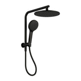 Amelie Royale 2 In 1 Twin Shower Matte Black BDO250805EMB