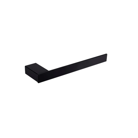 Amelie Royale Square Hand Towel Rail Matte Black BDO4680MB