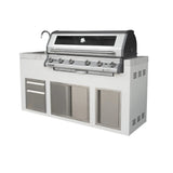 Everdure Brighton Built In BBQ (Natural Gas) Stainless Steel NBNGC-17