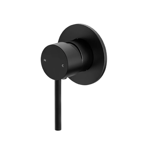 Amélie Wall Mixer Pin Matte Black BDO250811MB