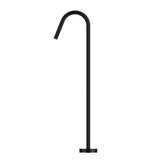 Amelie Royale Freestanding Bath Outlet Only Matte Black BDO221903AMB