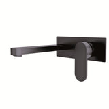 Amelie Royale Paddle Wall Basin/Bath Mixer 187mm Spout (Trim Kit Only) Matte Black BDO301310ATMB