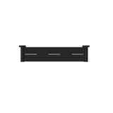 Amelie Deluxe Bathroom Shelf Matte Black BDO1987AMB