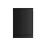 Otti Hampshire Laundry Base Cabinet 630mm Black LA-BOH600B