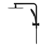Amelie Royale 2 In 1 Twin Shower Matte Black BDO250805EMB