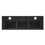 Euro Appliance Rangehood Undermount 90cm Black EP900UMBK3