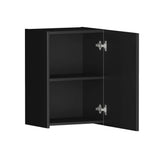 Otti Hampshire Laundry Wall Cabinet 415mm Black LA-WCBOH400B