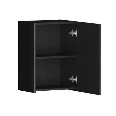 Otti Hampshire Laundry Wall Cabinet 415mm Black LA-WCBOH400B