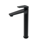 Otti Zevio Tall Basin Mixer Matte Black Z13TBMB