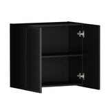 Otti Hampshire Laundry Wall Cabinet 630mm Black LA-WCBOH600B