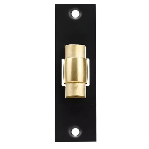 Lockwood 7580 Roller Bolt Matte Black 7580MBK