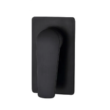 Otti Zevio Shower Wall Mixer Matte Black Z13SMB