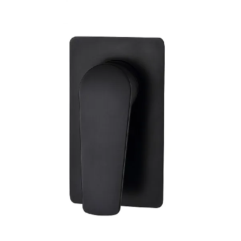 Otti Zevio Shower Wall Mixer Matte Black Z13SMB