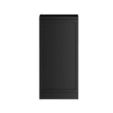 Otti Hampshire Laundry Base Cabinet 415mm Black LA-BOH400B