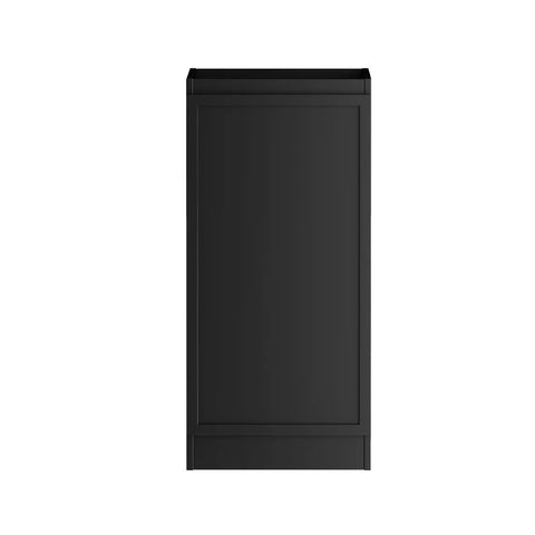 Otti Hampshire Laundry Base Cabinet 415mm Black LA-BOH400B
