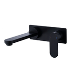 Otti Vetto Wall Basin Mixer Matte Black V11WBMB