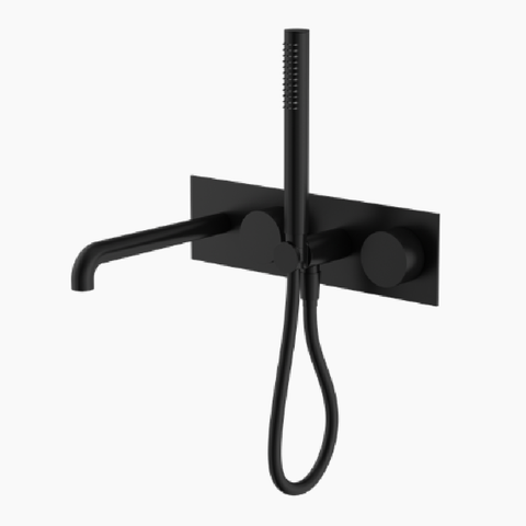 Nero Kara Progressive Shower System 250mm Matte Black NR271903A250MB