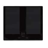 Artusi 60cm Induction Cooktop Black Schott Glass AID1000