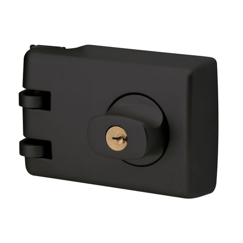 Lockwood 355 Deadlock Matte Black 355-NMBK