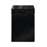 Artusi 60cm Freestanding Dishwasher Gloss Black ADW5002B