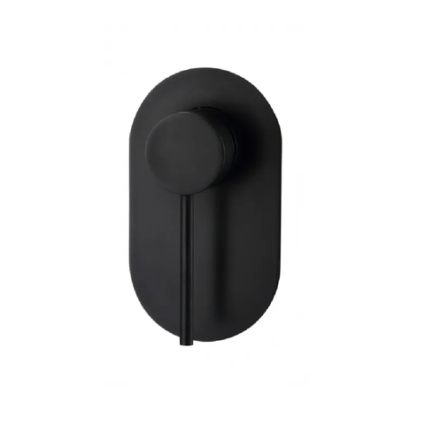 Otti Roul Wall Mixer Matte Black R12SMB