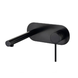 Otti Roul Wall Basin Mixer Matte Black R12WBMB