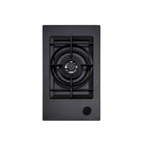 Euro Appliance Cooktop Domino Wok Gas 30cm Black Glass EMJG30WSXBL