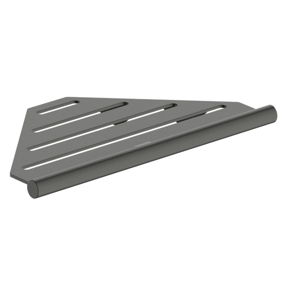 Hansgrohe Addstoris S Corner Basket Brushed Black Chrome 41761340