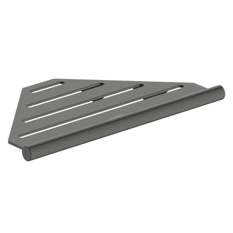 Hansgrohe Addstoris S Corner Basket Brushed Black Chrome 41761340