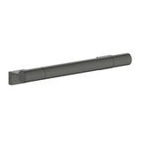 Hansgrohe Addstoris S Grab Bar Brushed Black Chrome 41764340