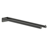 Hansgrohe Addstoris S Twin Bath Towel Holder Brushed Black Chrome 41787340
