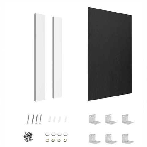 Otti End Panel 880x580x16mm w/ Installation Kit Black Oak LA-EP880BO-Kit