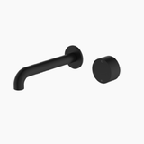 Nero Kara Progressive Wall Basin/Bath Set 160mm Trim Kits Only Matte Black NR271907AT160MB