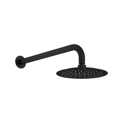 Linkware Elle 316 Stainless Steel Collection Overhead Shower Matte Black SST6803MB