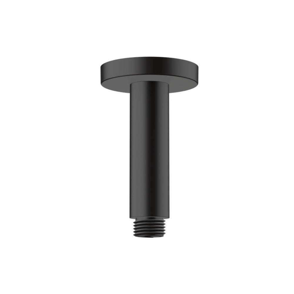 Hansgrohe Vernis Blend Ceiling Connector 10 cm Matte Black 27804673